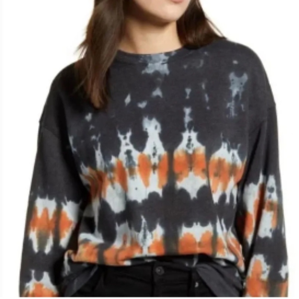 Treasure & Bond Nordstrom  Tie Dye Sweatshirt